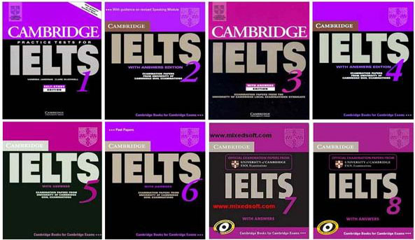 Cambridge Practice Tests For IELTS Books